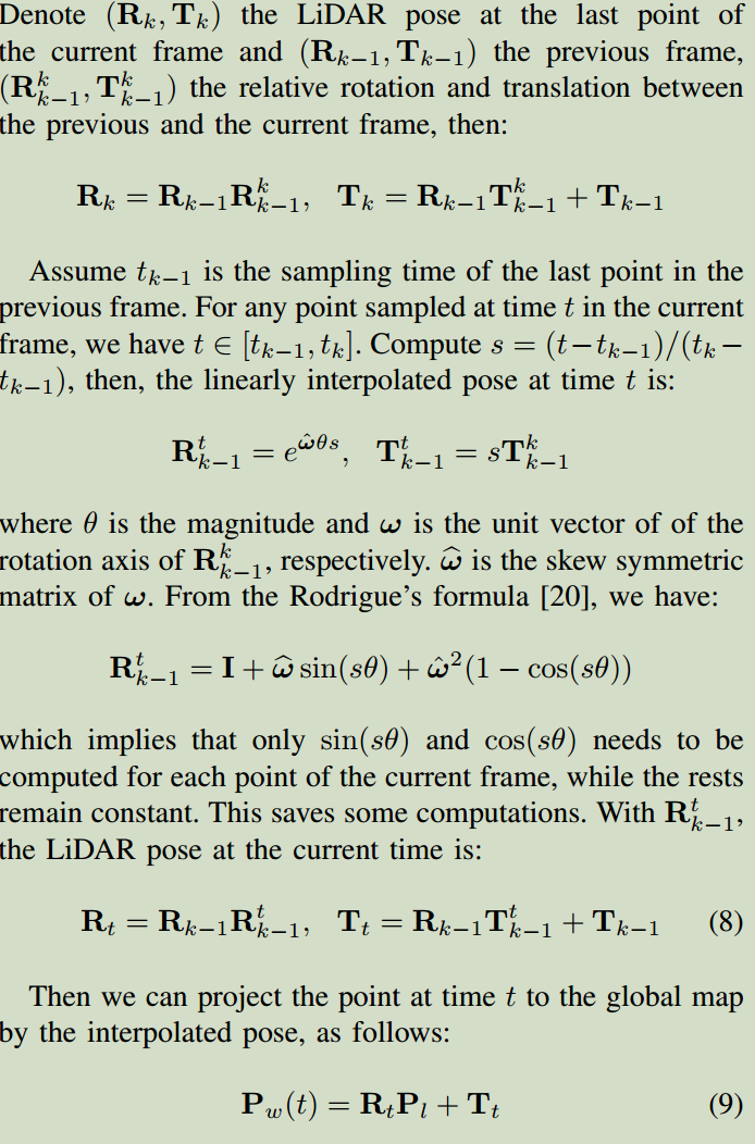 线性插值计算细节
